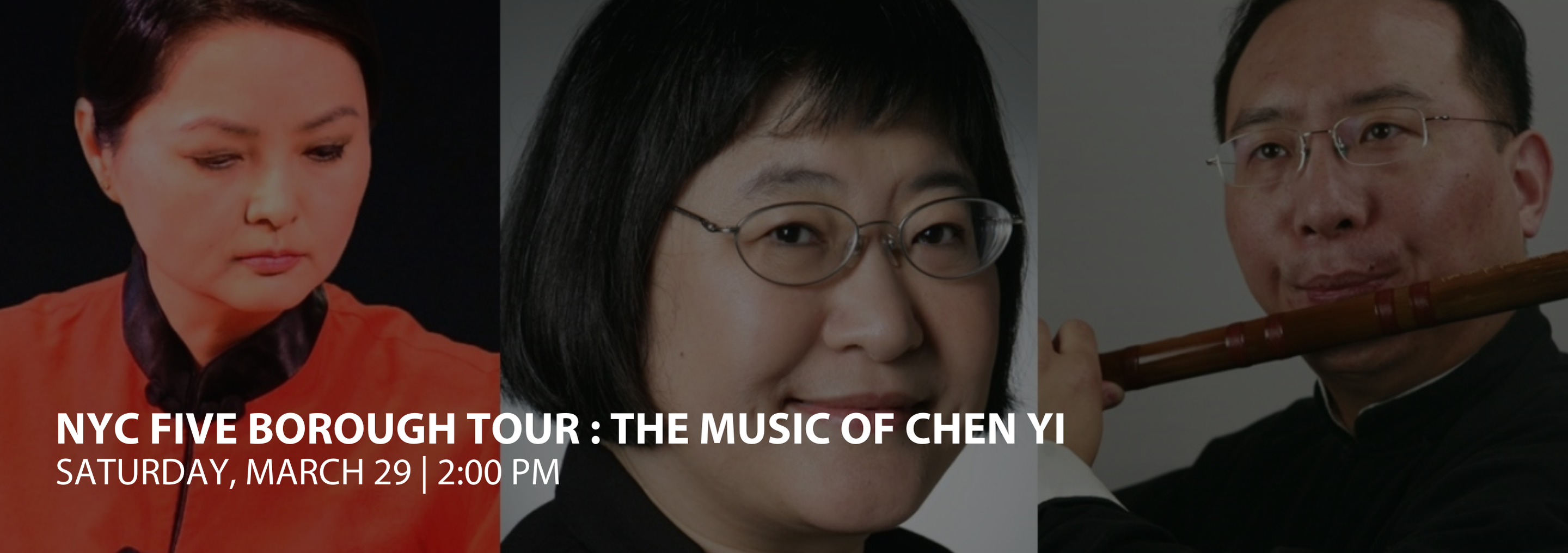 Orchestra of St. Luke's NYC Five Borough Tour: The Music of Chen Yi